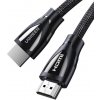 Ugreen HD140, HDMI 2.1 8K 60Hz/4K 120Hz/2K144Hz, 3D Dynamic HDR, 1.5m, čierny Ugreen HD140, HDMI 2.1 8K 60Hz/4K 120Hz/2K144Hz, 3D Dynamic HDR, 1.5m, čierny