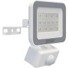 LED reflektor Panlux EVO IP65 10W 1000lm 4000K biely so senzorom pohybu LED reflektor Panlux EVO IP65 10W 1000lm 4000K biely so senzorom pohybu