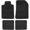 Compass Koberce textilné UNI 4ks veľ.1. čierne Compass Koberce textilné UNI 4ks veľ.1. čierne