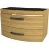 Kúpeľňová skrinka pod umývadlo Devo Vena 2.0 kitami 80 x 50 x 38 cm VE2-SU2S80-1-F107L09 Kúpeľňová skrinka pod umývadlo Devo Vena 2.0 kitami 80 x 50 x 38 cm VE2-SU2S80-1-F107L09