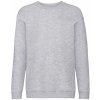 Szara bluza dziecięca Set-In Sweat Fruit of the Loom šedá 7-8 Y Fruit of the Loom 5904882133250 Szara bluza dziecięca Set-In Sweat Fruit of the Loom šedá 7-8 Y Fruit of the Loom 5904882133250