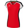 ERIMA GANDIA DRES, KRÁTKÝ RUKÁV - DÁMSKÝ - Červená, Černá - veľkosť 40 ERIMA GANDIA DRES, KRÁTKÝ RUKÁV - DÁMSKÝ - Červená, Černá - veľkosť 40