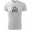 Cyklista oslavuje šesťdesiatku (60) - Pánske tričko Fantasy športové - XL ( Biela ) Cyklista oslavuje šesťdesiatku (60) - Pánske tričko Fantasy športové - XL ( Biela )