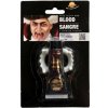 Upírie zuby s umelou krvou 20 ml – upír – vampír – drakula – Halloween 8434077130469 Upírie zuby s umelou krvou 20 ml – upír – vampír – drakula – Halloween 8434077130469