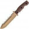 Halfbreed Blades Large Survival Knife - Fixed Blade LSK-01 DE - K110 Halfbreed Blades Large Survival Knife - Fixed Blade LSK-01 DE - K110