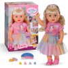 BABY born Bábika CARLA 43 cm Sestrička – set s príslušenstvom do vlasov BABY born Bábika CARLA 43 cm Sestrička – set s príslušenstvom do vlasov