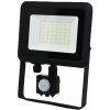 Elwatt SOLAS Reflektor LED so senzorom 30W 4000K IP65 čierny ELW-139 Elwatt SOLAS Reflektor LED so senzorom 30W 4000K IP65 čierny ELW-139
