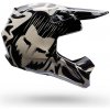 FOX prilba V1 Diffuse SE black - XL FOX prilba V1 Diffuse SE black - XL