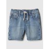 GAP Baby džínsové kraťasy Modrá 6-12M GAP Baby džínsové kraťasy Modrá 6-12M