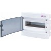 CB Elektro Rozvádzač zapustený bytový 12M IP40 dvierka transp. 212x273x68mm ECM12PT (ETI) CB Elektro Rozvádzač zapustený bytový 12M IP40 dvierka transp. 212x273x68mm ECM12PT (ETI)