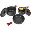 Acra C21 camping set alluminium pre 2-3 osoby 05-C21 Acra C21 camping set alluminium pre 2-3 osoby 05-C21