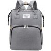 Merco Mommy batoh pre mamičky sivá (1 ks) Merco Mommy batoh pre mamičky sivá (1 ks)