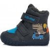 Detské chlapčenské zimné topánky D.D.step royal blue W029-443AW 20 Detské chlapčenské zimné topánky D.D.step royal blue W029-443AW 20