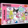 Puzzle 300 Szalone Trio Hello Kitty 23039 Puzzle 300 Szalone Trio Hello Kitty 23039