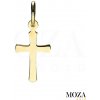 MOZA gold Krížik MG3138 Farba Zlata: žlté Au MOZA gold Krížik MG3138 Farba Zlata: žlté Au