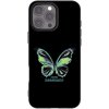 Picasee silikónový čierny obal pre Apple iPhone 16 Pro Max - Diamanty Blue Picasee silikónový čierny obal pre Apple iPhone 16 Pro Max - Diamanty Blue