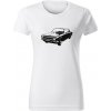 T-ričko Volga 24 dámske tričko Farba trička: Biela, Farba potlače: Čierna, Veľkosť: S T-ričko Volga 24 dámske tričko Farba trička: Biela, Farba potlače: Čierna, Veľkosť: S