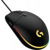 Logitech G203 Lightsync, 2nd Gen., čierna 910-005796 Logitech G203 Lightsync, 2nd Gen., čierna 910-005796