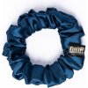 Saténová gumička do vlasov scrunchie MODROPETROLEJOVÁ S Saténová gumička do vlasov scrunchie MODROPETROLEJOVÁ S