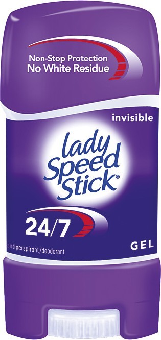 Lady Speed Stick 24/7 Invisible Woman gel 65 g