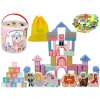mamido Drevené kocky a puzzle princeznej a čísla mamido Drevené kocky a puzzle princeznej a čísla