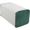 Papierové utierky ZZ skladané 21x20cm zelené 1vr. 4000ks Papierové utierky ZZ skladané 21x20cm zelené 1vr. 4000ks
