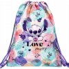 Športová školská taška Coolpack na topánky na telocvik Disney Stitch Pastel Športová školská taška Coolpack na topánky na telocvik Disney Stitch Pastel