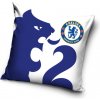 Carbotex Obliečka na vankúšik Chelsea FC Blue Lion, 40 x 40 cm Carbotex Obliečka na vankúšik Chelsea FC Blue Lion, 40 x 40 cm