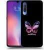 Picasee silikónový čierny obal pre Xiaomi Mi 9 - Diamanty Purple Picasee silikónový čierny obal pre Xiaomi Mi 9 - Diamanty Purple