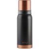 Vialli Design turistická termoska FUORI čierna 1 l (black rose gold) Vialli Design turistická termoska FUORI čierna 1 l (black rose gold)