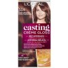 L'Oréal Paris Casting Creme Gloss Farba na vlasy 48 ml odtieň 554 chilli chocolate pre ženy