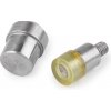 Piston na obojstranné nity na kožu a hrubé látky Ø9 mm - 1 sada nikel Piston na obojstranné nity na kožu a hrubé látky Ø9 mm - 1 sada nikel