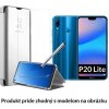 Otváracie Púzdro Luxria Clear View pre Huawei - Strieborné pre Huawei: P20 lite Otváracie Púzdro Luxria Clear View pre Huawei - Strieborné pre Huawei: P20 lite
