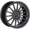 Oz Superturismo LM MG 7.5x17 5x112 ET50 MATT GRAPHITE SILVER LETTERING Oz Superturismo LM MG 7.5x17 5x112 ET50 MATT GRAPHITE SILVER LETTERING