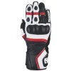 OXFORD rukavice RP-5 2.0 biele/čierne/červené - XL