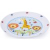 Talíř dětský mělký 21 cm SAFARI porcelán Talíř dětský mělký 21 cm SAFARI porcelán