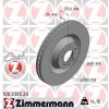 Brzdový kotúč ZIMMERMANN 100.3305.20 Brzdový kotúč ZIMMERMANN 100.3305.20