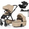 PETITE&MARS SET Kočík 4v1 ICON Mocha Beige LITE AIR + CBX By CYBEX Aton B2 i-Size PETITE&MARS SET Kočík 4v1 ICON Mocha Beige LITE AIR + CBX By CYBEX Aton B2 i-Size