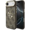 Guess puzdro plastové Apple iPhone 17 Air GUHCP17M4GMGCBR hnedé Guess puzdro plastové Apple iPhone 17 Air GUHCP17M4GMGCBR hnedé