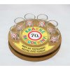 Ruleta - 70 Kásne narodeniny (Drevené darčeky - Výročné darčeky) Ruleta - 70 Kásne narodeniny (Drevené darčeky - Výročné darčeky)