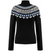 Dámsky sveter Poivre Blanc W24-3551-WO KNIT - čierna XL Dámsky sveter Poivre Blanc W24-3551-WO KNIT - čierna XL