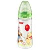 Nuk Fľaša Medvedík Pú 300ml - Zelená