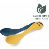 Light My Fire Spork originál BIO 2-pack mustyyellow/hazyblue Light My Fire Spork originál BIO 2-pack mustyyellow/hazyblue