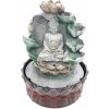 Nefertitis Izbová fontána Budha na lotosovom kvete s kvetinovou fontánou NF29756 - cca 26 cm Nefertitis Izbová fontána Budha na lotosovom kvete s kvetinovou fontánou NF29756 - cca 26 cm