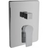 Mereo Sprchová podomietková batéria s trojcestným prepínačom, Dita, Mbox, hranatý kryt, chróm CBE60157DC Mereo Sprchová podomietková batéria s trojcestným prepínačom, Dita, Mbox, hranatý kryt, chróm CBE60157DC