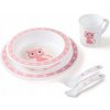 Canpol babies Cute Animals Dinner Set Cat lžíce vidlička 270 ml 270 ml 170 ml Canpol babies Cute Animals Dinner Set Cat lžíce vidlička 270 ml 270 ml 170 ml
