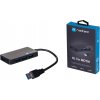 NAT NATEC USB 3.0 Moth Hub (4-portový, čierny) NAT NATEC USB 3.0 Moth Hub (4-portový, čierny)