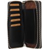 Lagen Dámska kožená peňaženka 250386 čierna