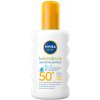 Nivea Detský sprej na opaľovanie SPF 50+ Sun Kids (Sensitive Protect & Care Sun Spray) 200 ml