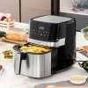 InnovaGoods Fritéza bez oleje Fryinn Pro 5500 Černá Nerezová ocel 1700 W 5,5 l InnovaGoods Fritéza bez oleje Fryinn Pro 5500 Černá Nerezová ocel 1700 W 5,5 l
